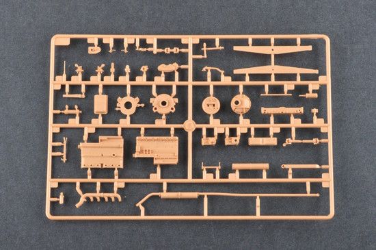 1/35 Танковый тягач M19 с прицепом M9, версия с цельнометаллической кабиной (I Love Kit 63501), сборная модель