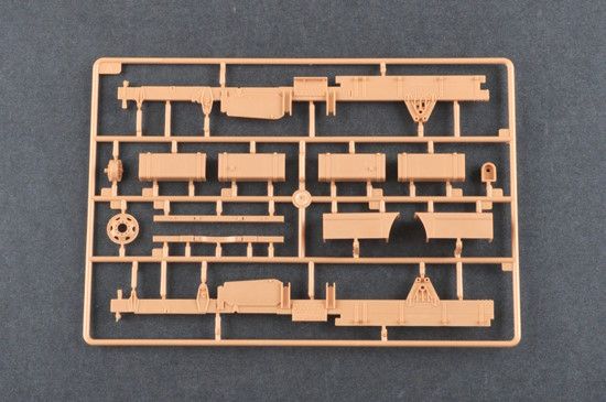 1/35 Танковий тягач M19 із причепом M9, версія з цільнометалевою кабіною (I Love Kit 63501), збірна модель