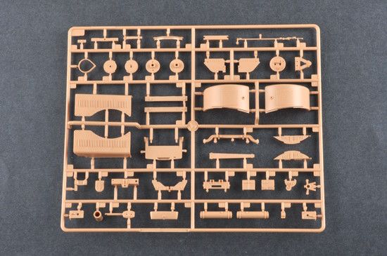 1/35 Танковий тягач M19 із причепом M9, версія з цільнометалевою кабіною (I Love Kit 63501), збірна модель