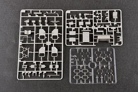 1/35 Радиолокационная система 30Н6Е комплекса С-300 (Trumpeter 01043) сборная модель
