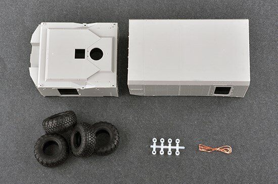1/35 Радиолокационная система 30Н6Е комплекса С-300 (Trumpeter 01043) сборная модель