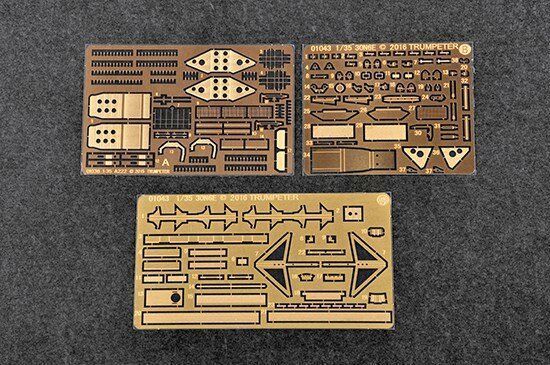 1/35 Радиолокационная система 30Н6Е комплекса С-300 (Trumpeter 01043) сборная модель