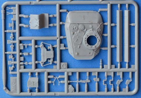 1/72 Centurion Mk.3 британский танк, Корейская война (ACE 72425), сборная модель