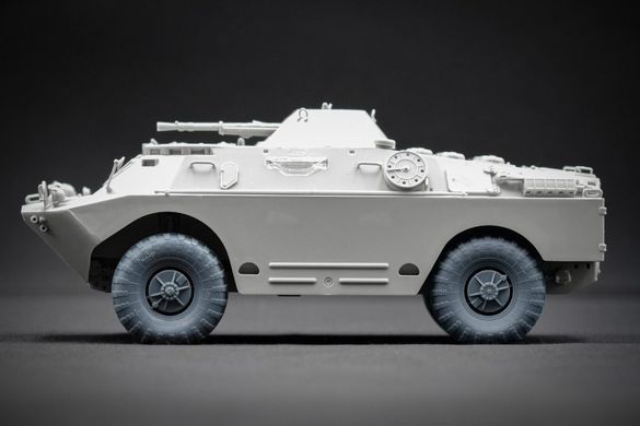 1/35 Колеса для БРДМ-2 під навантаженням, 5 штук, 3D-друк (ScaleX WM35013s)