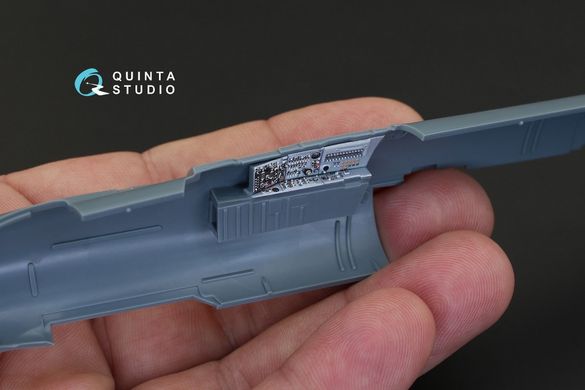 1/48 Об'ємна 3D декаль для МіГ-21ПФМ (сірі панелі), інтер'єр, для моделей Eduard (Quinta Studio QD48129)