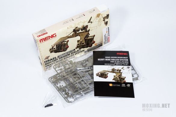 1/35 Тяжелый минный трал для танков Merkava Mk.3 (Meng Model SPS-021)