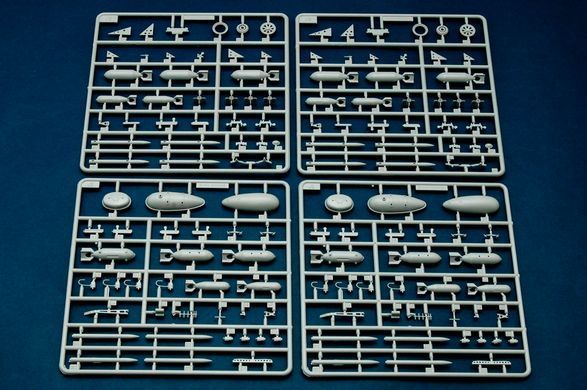 1/32 TBM-3 Avenger американський торпедоносець (Trumpeter 02234), збірна модель