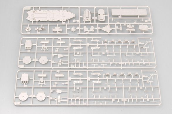 1/700 USS Washington BB-56 американський лінкор (Trumpeter 05735), збірна модель