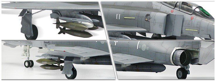 1/48 ROKAF F-4D Phantom II "11th FW 151SQ" - Limited Edition - (Academy 12310) сборная масштабная модель