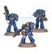 Space Marine Primaris Intercessors, Easy To Build (Games Workshop 99120101182) Космодесант: Интерцессоры Примарис, сборка без клея