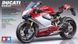 1/12 Мотоцикл Ducati 1199 Panigale S Tricolore (Tamiya 14132), збірна модель дукаті дукати