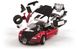 Airfix Quick Build Автомобиль Bugatti Veyron Black and Red (J6020)