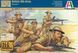 Британская Восьмая армия 1/72 British 8th Army, World War II (Italeri 6077) 50 фигур