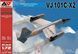 1/72&nbsp;EWR VJ101C-X2&nbsp;німецький експериментальний реактивний винищувач вертикального злету та приземлення (A&A Models 7202), збірна модель