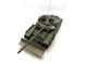 1/35 Трофейный танк Т-90А с рабочей LED-кодсветкой комплекс ОЭП "Штора", готовая модель, авторская работа