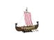 1/75 Драккар викингов, сборная деревянная модель (Artesania Latina 19001 Viking ship)