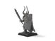 Warrior of Chaos with Sword, мініатюра Warhammer Fantasy Battles, зібрана пластикова (Games Workshop)