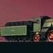 1/32 G-45 Локомотив S3/6 BR-18 Locomotive, збірна дерев'яно-металева модель (OcCre 54002)
