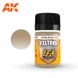 Фільтр світло-коричневий для піщаного, 35 мл (AK Interactive AK 065 Filter Light Brown for Desert Yellow)