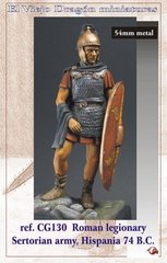 54 мм Римский Легионер, Серторианская Армия, Испания, 74 до н.е.