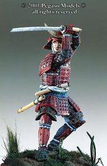 54 мм Самурай периода Моноямы, Япония, 1574-1602 года