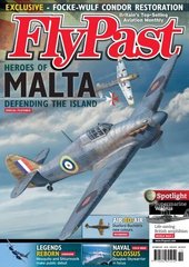 Журнал "FlyPast" 10/2017 October. Britain's Top-Selling Aviation Monthly Magazine (англійською мовою)
