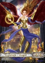 Angel #17 Token Magic: the Gathering (Токен) GnD Cards