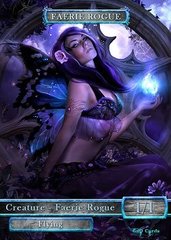 Faerie Rogue #2 Token Magic: the Gathering (Токен) GnD Cards