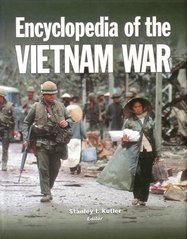 Книга "Encyclopedia of the Vietnam War" Stanley I. Kutler (англійською мовою)