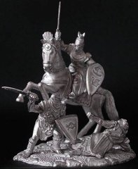 Mithrill Miniatures - Миниатюра 32 mm - The Swan Knights - MTHRL-MV420