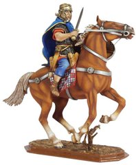 Cavalry Trooper of Cohors Equitata. Roman Imperial Army, II с AD