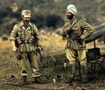 1:35 Африканский корпус, индийские добровольцы
