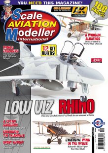 Журнал "Scale Aviation Modeller International" April 2017 Vol 23 Issue 4 (англійською мовою)