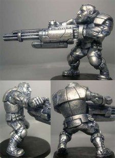 HassleFree Miniatures - Geezer Wilson. O-Grymn - HF-HFG035