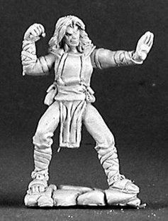 Reaper Miniatures Dark Heaven Legends - Crimson Fist, Monk - RPR-3134
