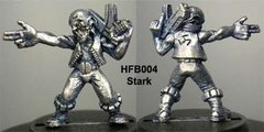 HassleFree Miniatures - Stark, trigger happy goblin leader - HF-HFB004