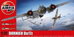 1/72 Dornier Do-17Z германский бомбардировщик (Airfix 05010) сборная модель