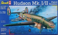 1/72 Hudson Mk. I/II британский патрульный бомбардировщик (Revell 04838)