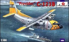 1/144 Fairchild HC-123B Provider военно-транспортный самолет (Amodel 1405) сборная модель