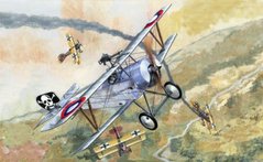 Nieuport 11 Bebe истребитель Первой мировой войны 1:72
