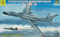 1/72 Туполев Ту-16К-10, сборная модель от Trumpeter (Modelist 207271)