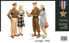 1/35 Europe, 1945 (Master Box 3514)