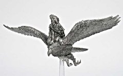 Mirliton Miniatures - Миниатюра 25-28 mm Fantasy - Wood Elf Eagle rider 1 - MRLT-WE010