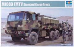 1/35 M1083 FMTV американська військова вантажівка (Trumpeter 01007), збірна модель