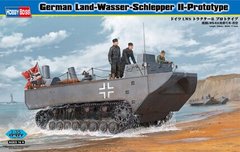 1/35 Land-Wasser-Schlepper II-Prototype німецький транспортер-амфібія (HobbyBoss 82461), збірна модель