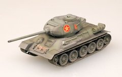 1/72 Т-34/85 вьетнамской армии, готовая модель (EasyModel 36274)