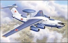 1/72 А-50 самолет ДРЛО на базе Ил-76МД (Amodel 72019) сборная модель