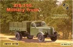 1/87 ЗиС-150 военный грузовик (ZZ Modell 87010) сборная модель