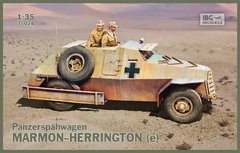 1/35 Panzerspahwagen Marmon-Herrington (e) бронеавтомобиль (IBG Models 35024) ИНТЕРЬЕРНАЯ модель