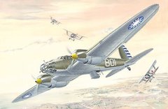 1/72 Heinkel He-111A германский бомбардировщик (Roden 021) сборная модель